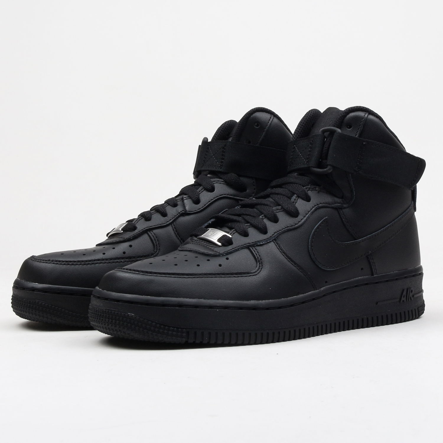 Кецове и обувки Nike Air Force 1 High W Черно | 334031-013, 1