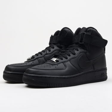 Кецове и обувки Nike Air Force 1 High W Черно | 334031-013, 1