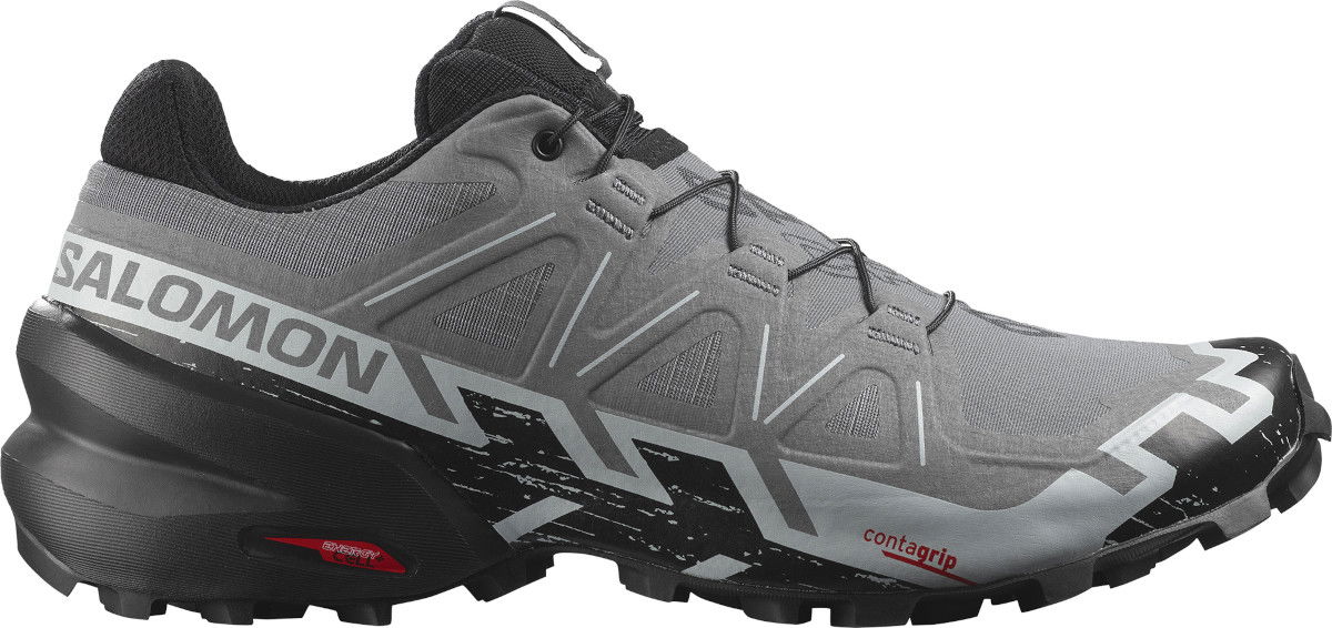 Кецове и обувки Salomon Speedcross 6 Wide Сиво | l41744100, 0