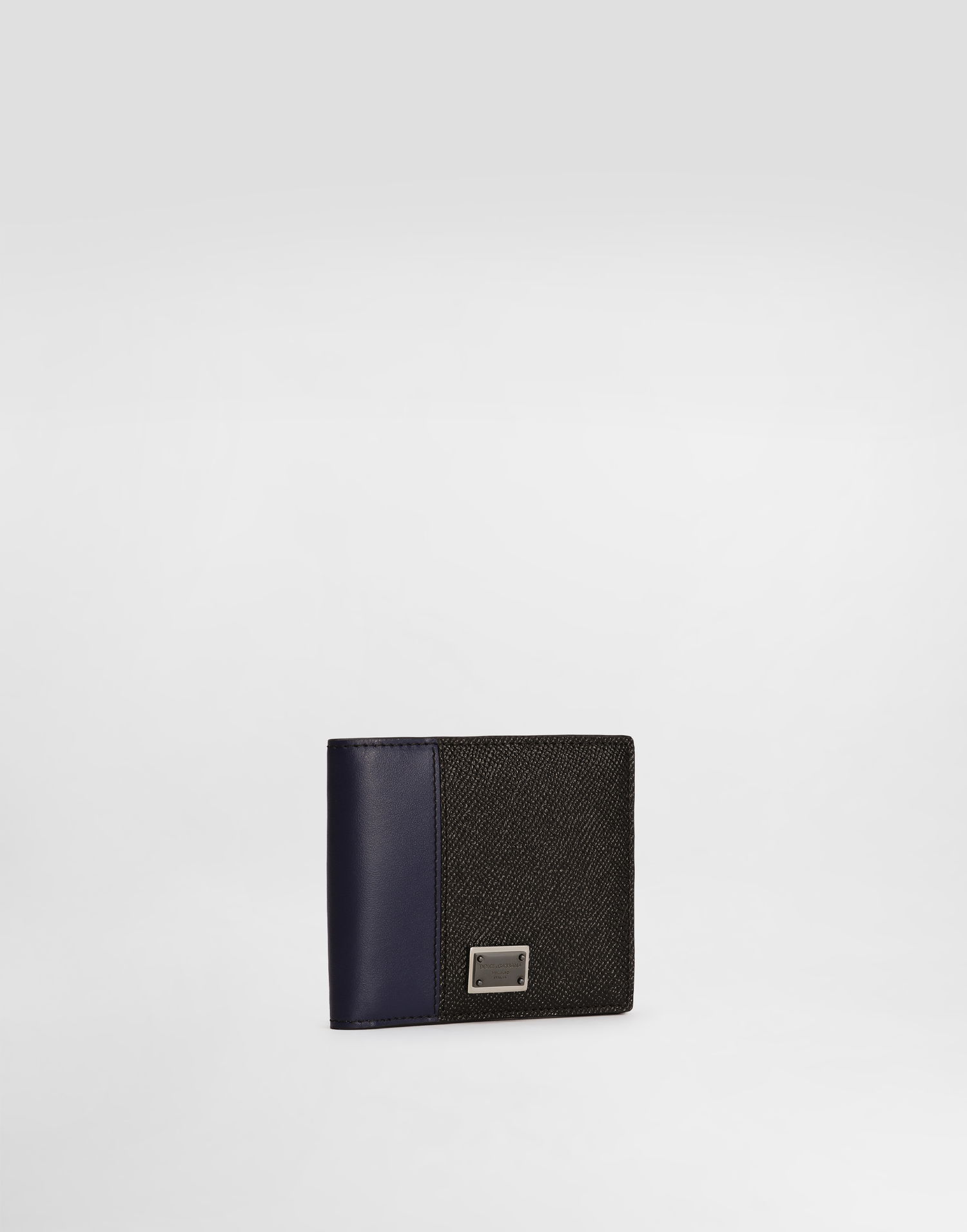Портфейл Dolce & Gabbana Dolce & Gabbana Dauphine Bifold Wallet Тъмно синьо | BP1321A6N728F701, 1