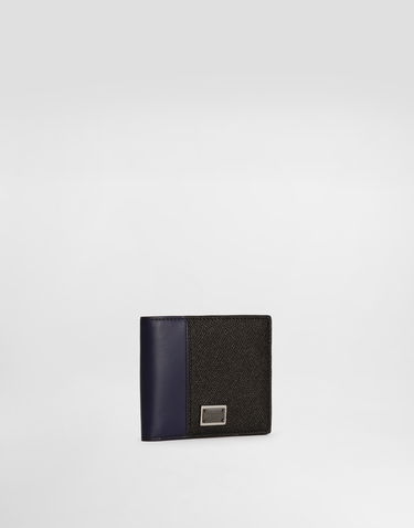 Портфейл Dolce & Gabbana Dolce & Gabbana Dauphine Bifold Wallet Тъмно синьо | BP1321A6N728F701, 1