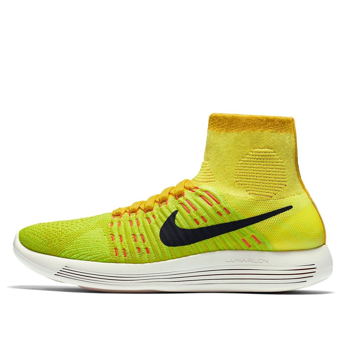 Кецове и обувки Nike Lunarepic Flyknit Жълто | 818677-700, 0