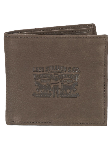 Портфейл Levi's DENIM LINED WALLET Кафяво | 222539-4-29=222539-29