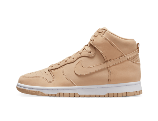 Кецове и обувки Nike Dunk High Premium "Vachetta Tan" Бежово | DX2044-201