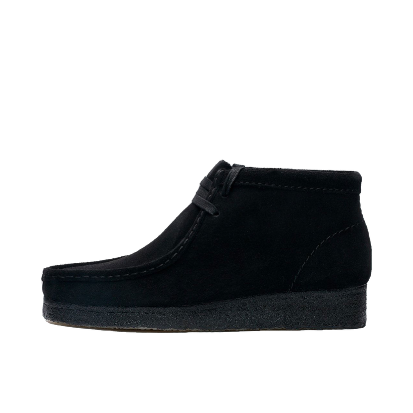 Кецове и обувки Clarks Wallabee Boot W Черно | 26155521