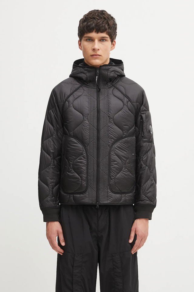 C.P. Company Hooded Quilted Jacket