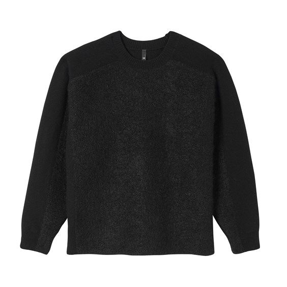 Пуловер adidas Originals Winter Knit Crew Черно | IL4623, 0