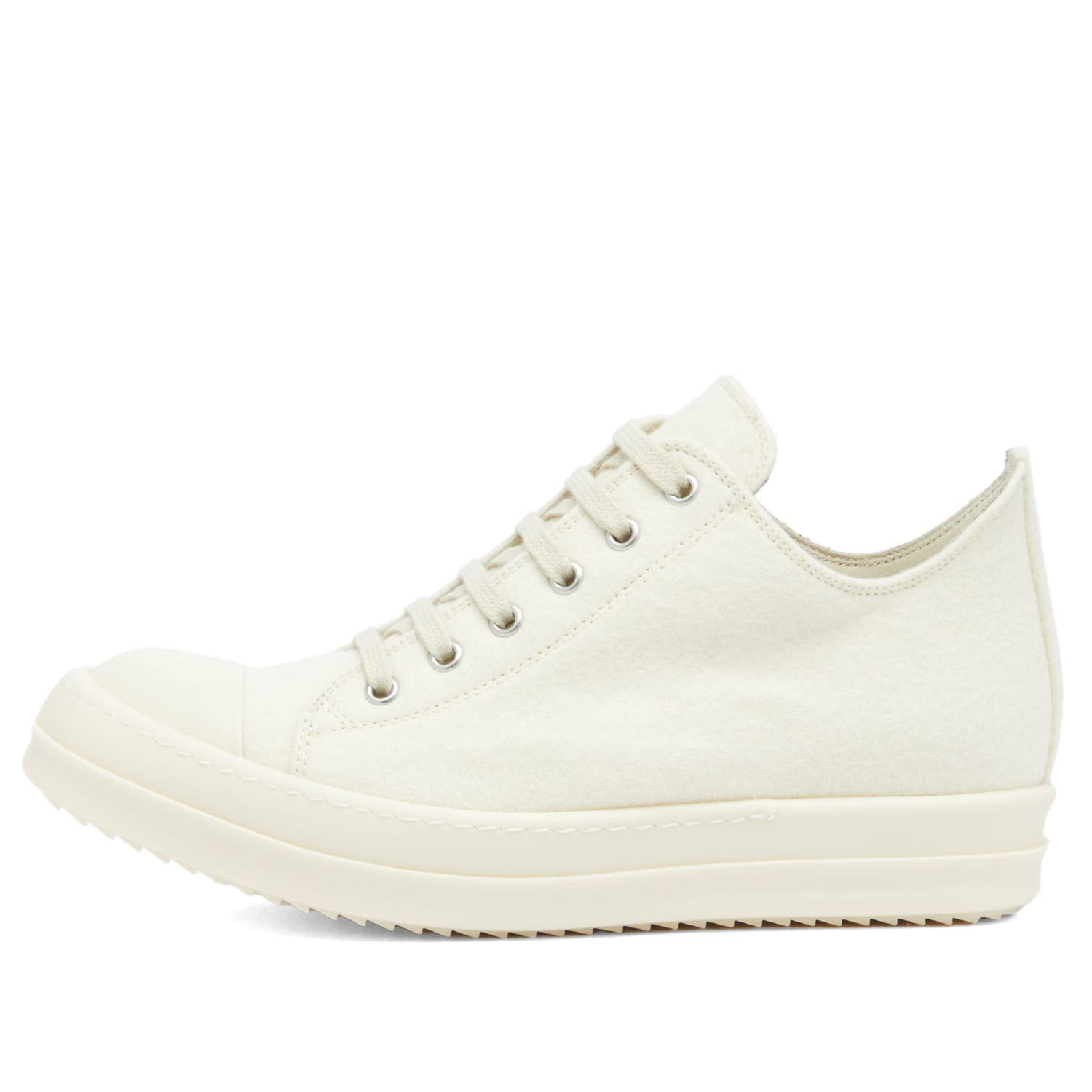 Кецове и обувки Rick Owens Low Sneaks Бяло | RO02D3891-1111, 0