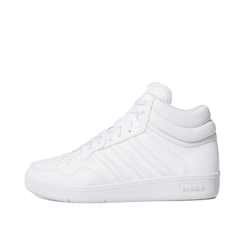 Кецове и обувки adidas Performance Hoops 4.0 Mid Бяло | JI3476