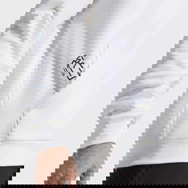 Суитчър adidas Originals Graphics Hack the Elite Hoodie Бяло | IC5740, 3