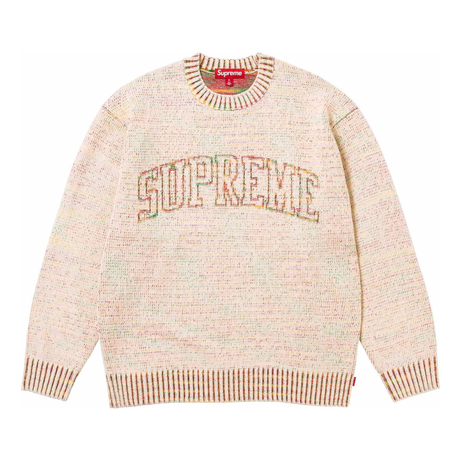 Пуловер Supreme Contrast Arc Knit Sweater Многоцветен | SUP-SS24-078, 0