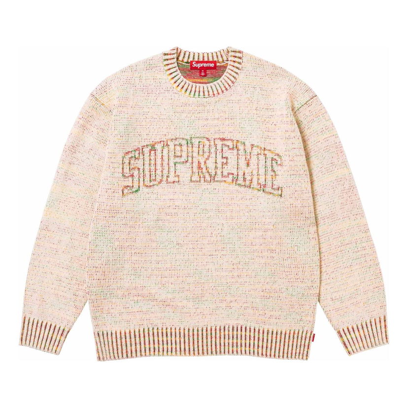 Пуловер Supreme Contrast Arc Knit Sweater Многоцветен | SUP-SS24-078