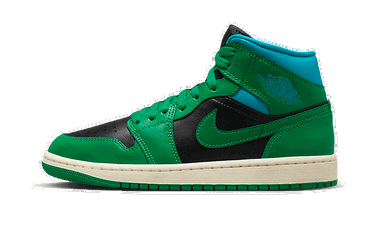 Кецове и обувки Jordan Air Jordan 1 Mid W Зелено | BQ6472-033, 4