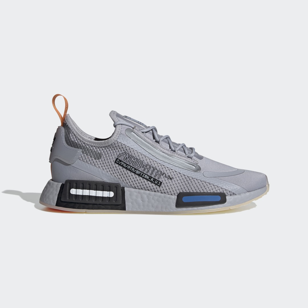 Кецове и обувки adidas Originals NMD_R1 Spectoo Сиво | FZ3200, 0