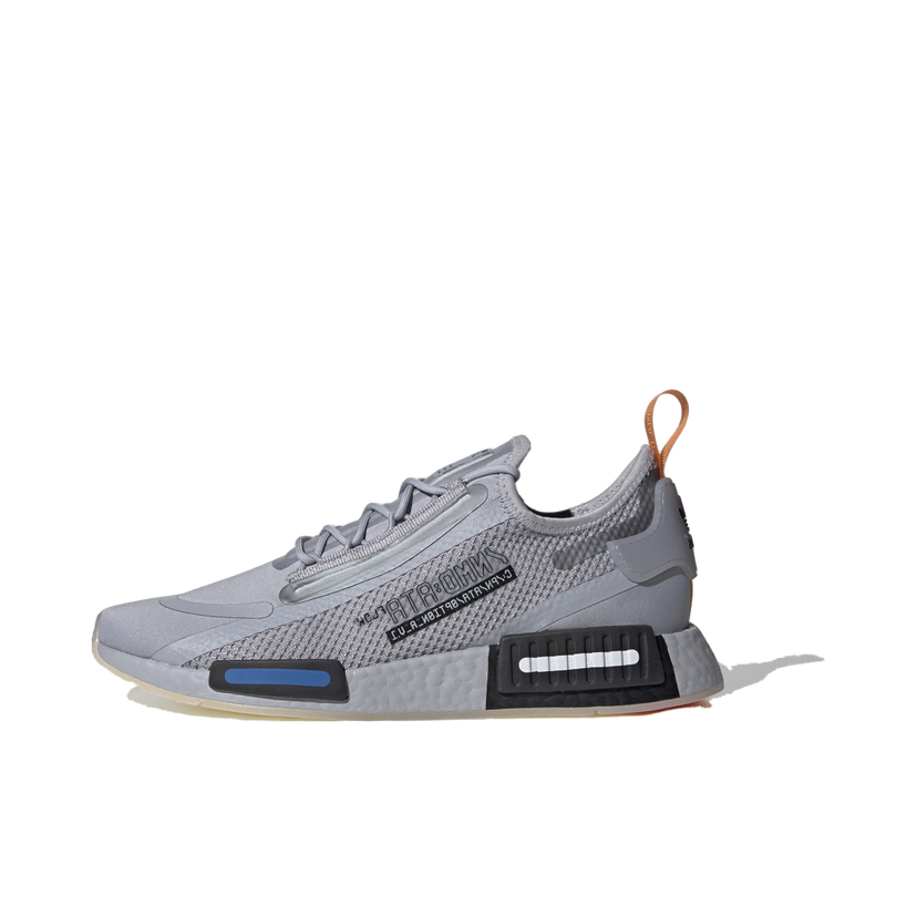 Кецове и обувки adidas Originals NMD_R1 Spectoo Сиво | FZ3200