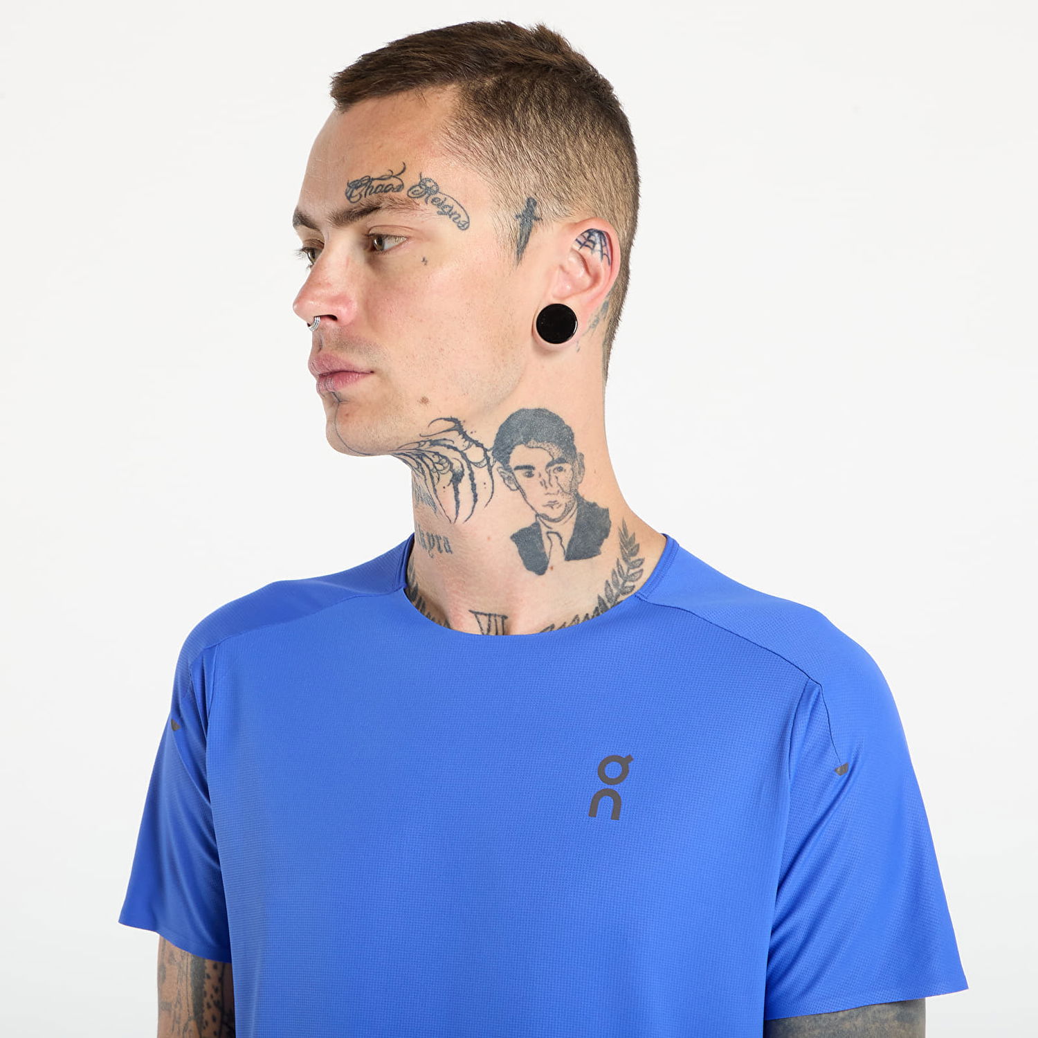 Тениска On Running Performance Tee Синьо | 1ME10233849, 1