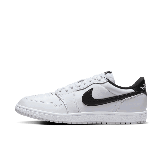 Кецове и обувки Jordan Air Jordan 1 Retro Low '85 OG "Metallic Black" Бяло | FB9933-102, 0