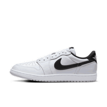 Кецове и обувки Jordan Air Jordan 1 Retro Low '85 OG "Metallic Black" Бяло | FB9933-102, 0