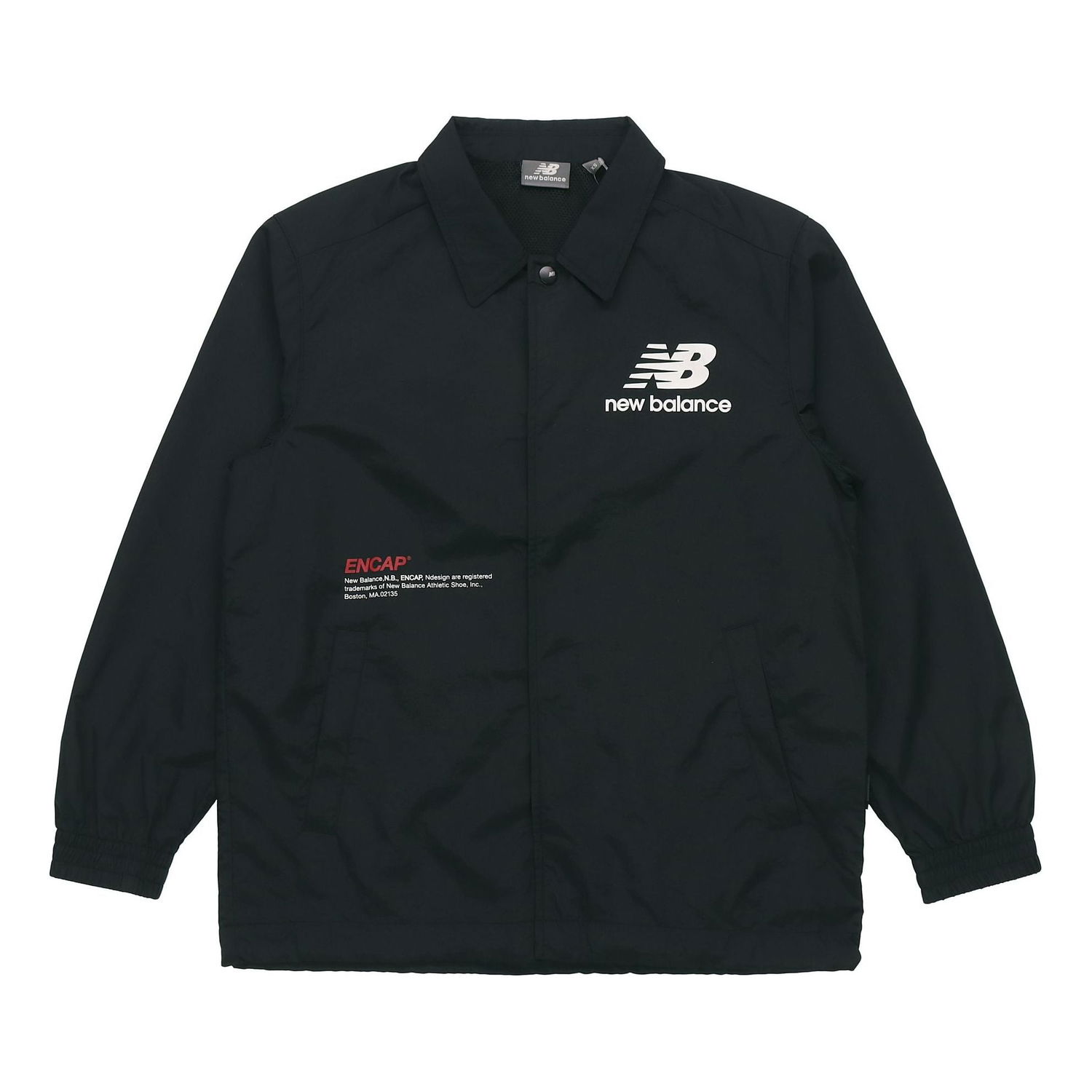 Ветровка New Balance Casual Cargo Jacket Черно | NAA24013-BK, 0