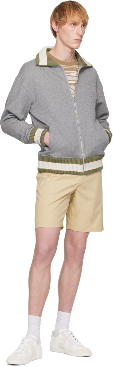 Къси панталони MAISON KITSUNÉ Maison Kitsuné Casual Shorts Бежово | OM01413WW9031, 3
