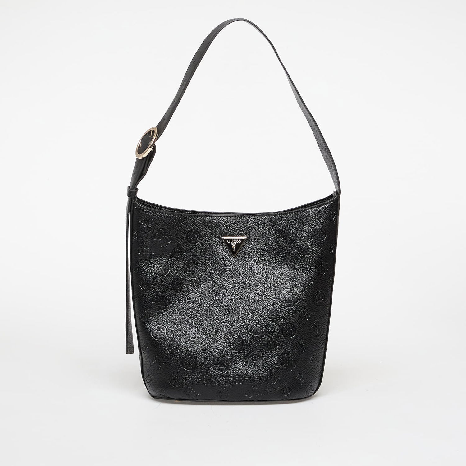 Дамска чанта GUESS Cresidia Ii Bucket Bag Черно | HWPD9888040-BLO, 0