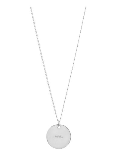 Колие A.P.C. Eloi Necklace Сиво | MEACC-M70537-RAB