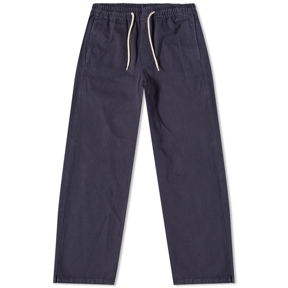 Дънки A.P.C. Vincent Drawstring Denim Pant Тъмно синьо | COFCN-H08418-IAK, 0