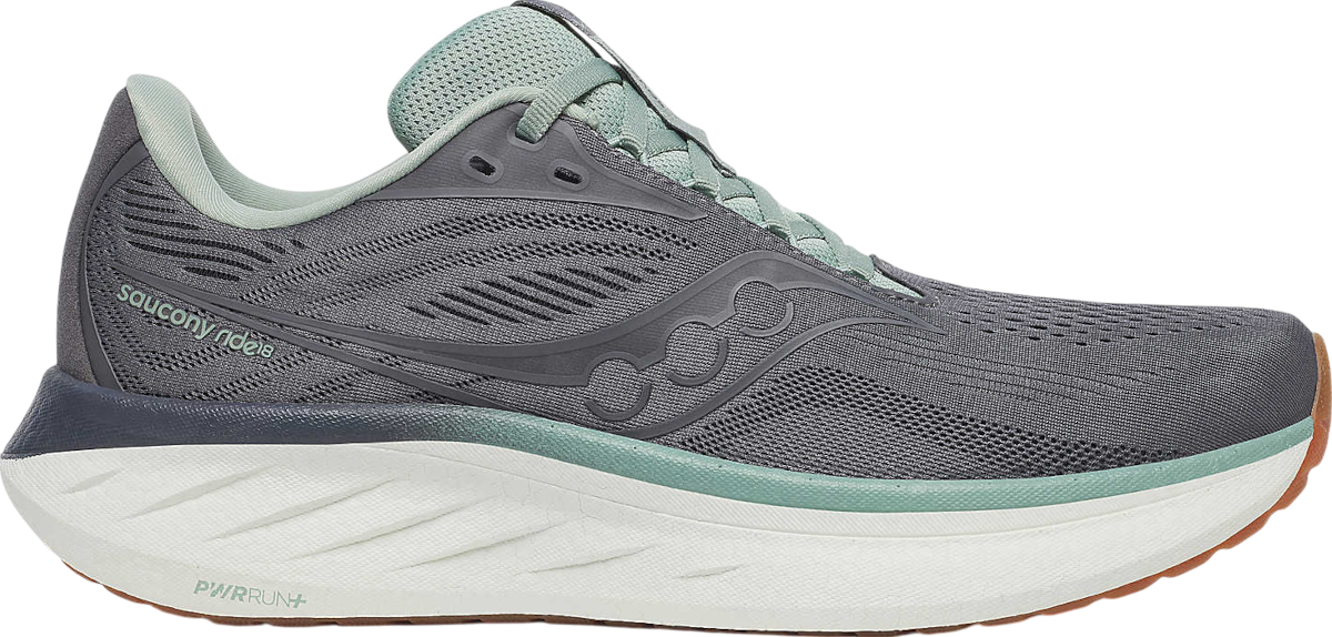 Кецове и обувки Saucony Saucony Ride 18 Сиво | s21000-227, 0