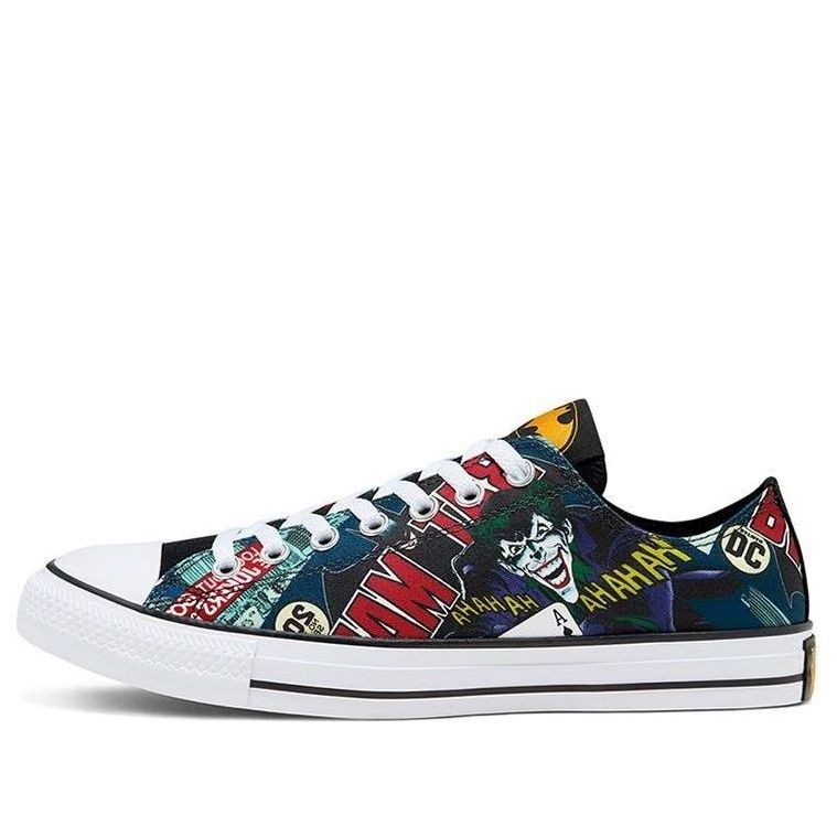 Кецове и обувки Converse Chuck Taylor All Star Batman 80th Anniversary Joker Многоцветен | 167305C, 0