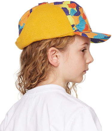 Шапка с козирка BAPE A Bathing Ape Kids' Camo Trapper Hat Многоцветен | 001CPI803001K, 2