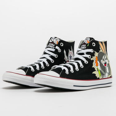 Кецове и обувки Converse Bugs Bunny Chuck Taylor All Star Hi Черно | 169225C, 1
