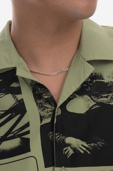Риза Pleasures Choices Camp Collar Shirt Зелено | P23SP015, 1