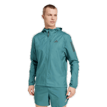 Ветровка adidas Originals Own The Run Hooded Wind Jacket Зелено | KC2203, 0