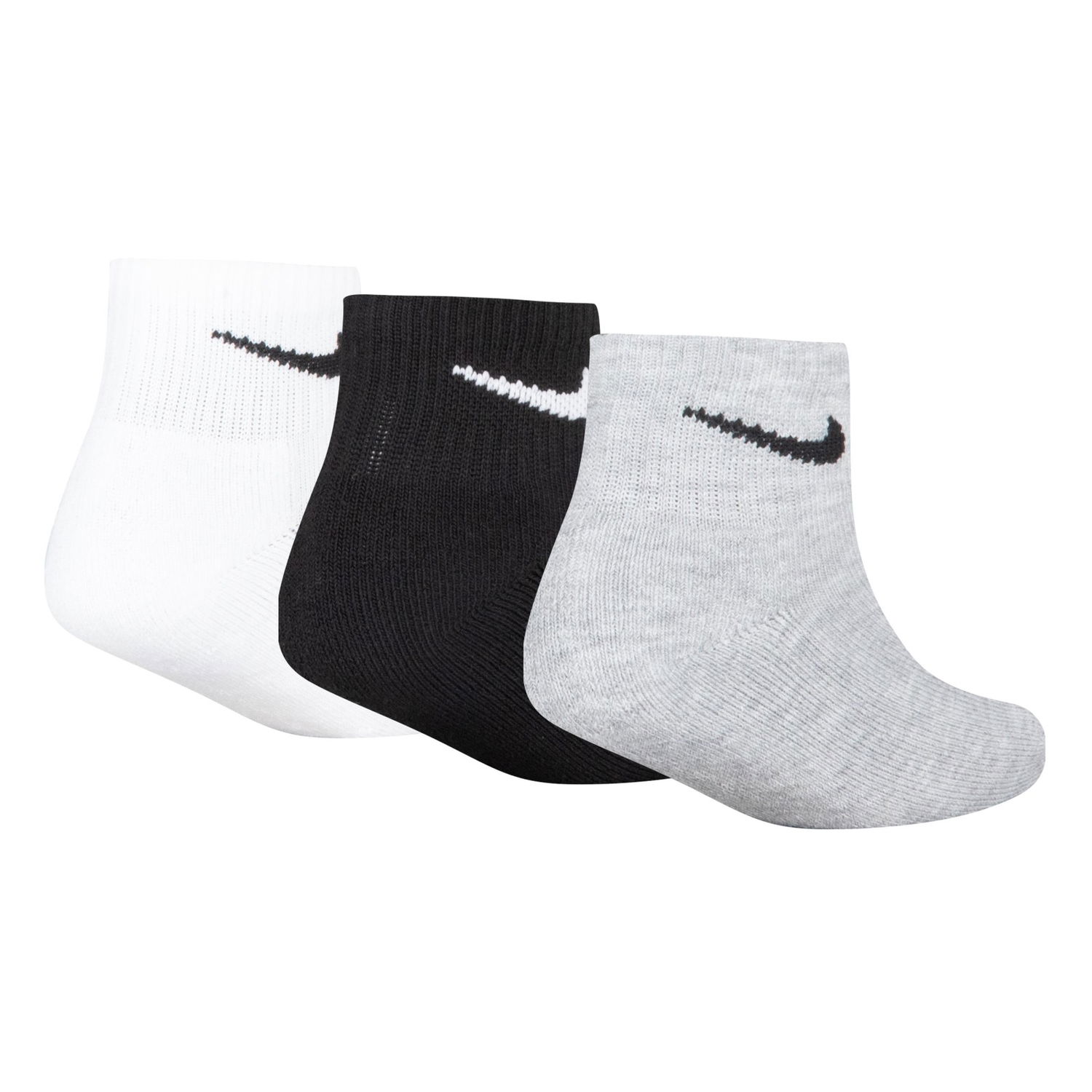 Чорапи Nike Nike Basic Ankle Socks (3 Pairs) Многоцветен | UN0026-W2F, 1