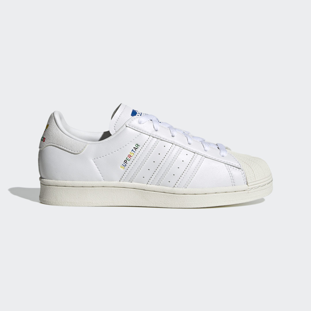 Кецове и обувки adidas Originals Superstar W Бяло | GZ7537, 0