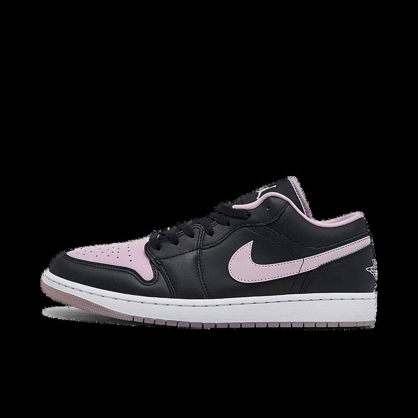 Кецове и обувки Jordan Low SE Black Iced Lilac Лилаво | DV1309-051