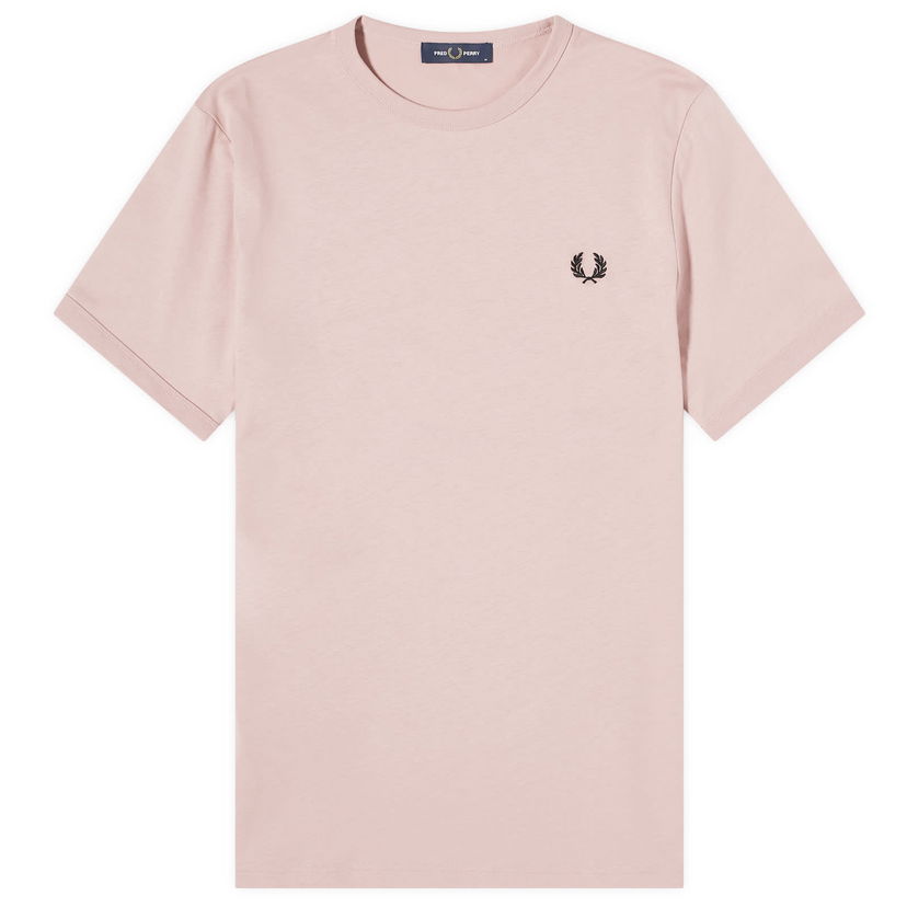 Тениска Fred Perry Ringer in Dusty Rose Розово | M3519-S51