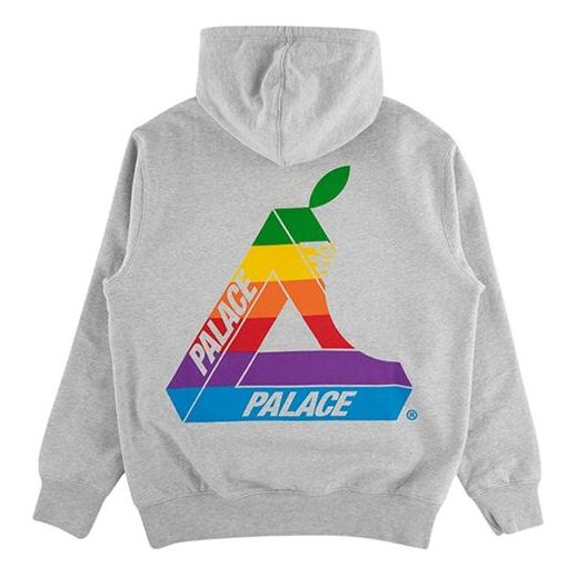 Суитчър Palace Palace Jobsworth Hoodie Сиво | P16HD001