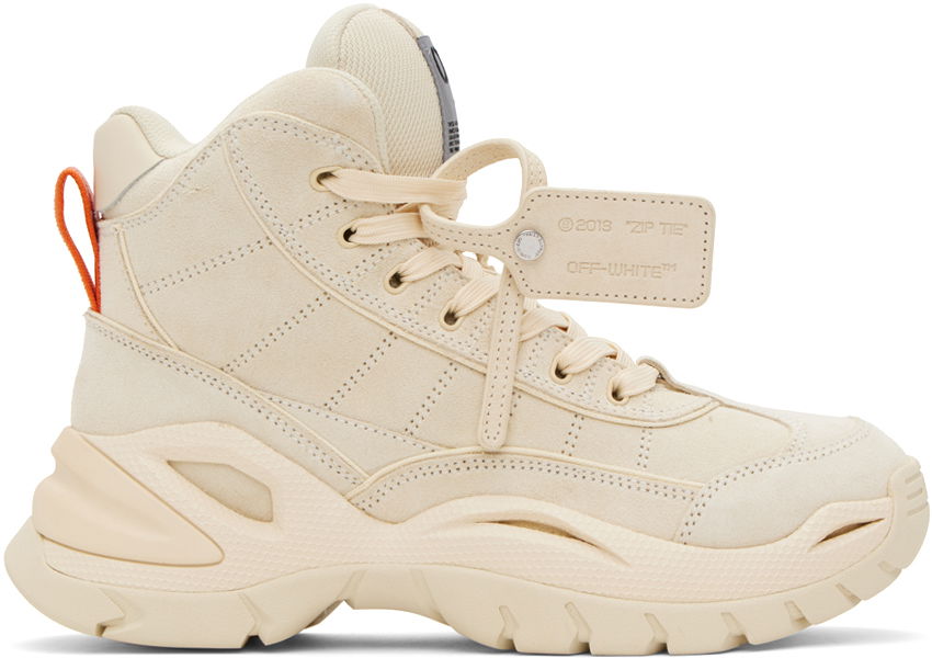 Кецове и обувки Off-White Hiker Boots Бежово | OMIL004F23LEA0016161, 0