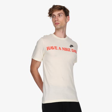 Тениска Nike Have Day T-shirt Бежово | DM6397-113, 3