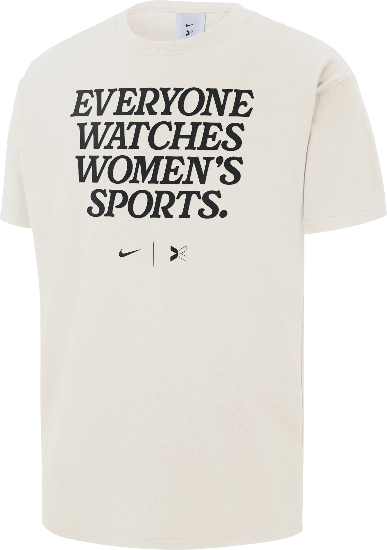 Тениска Nike Everyone Watches Women's Sports T-Shirt Бежово | im0560-133-133, 0