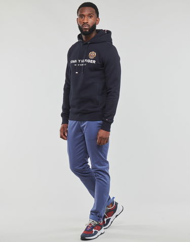 Суитчър Tommy Hilfiger ICON STACK CREST HOODY Черно | MW0MW29332-DW5, 2