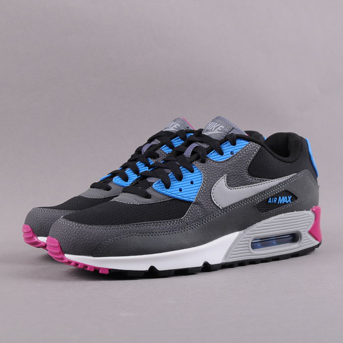 Кецове и обувки Nike Air Max 90 Essential "Wolf Grey" Черно | 537384 009, 1