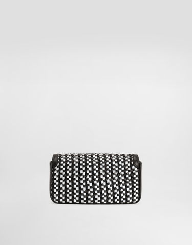 Чанта през рамо Dolce & Gabbana Dolce & Gabbana Marlene Minibag Crossbody With Checkered Weave Многоцветен | BP3415A9N7989697, 3