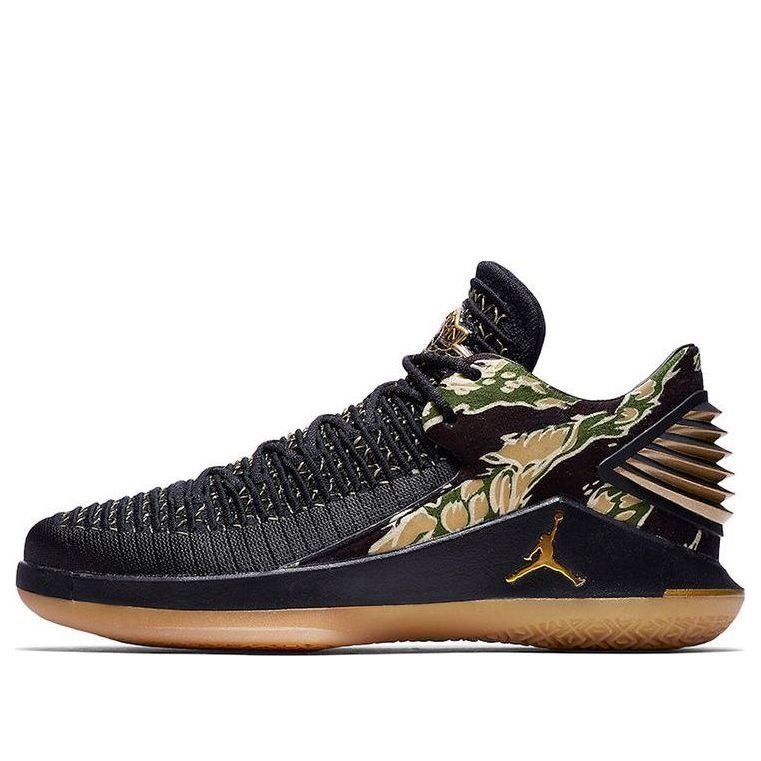Кецове и обувки Jordan Jordan 32 Low 'Camo' Черно | AH3347-021