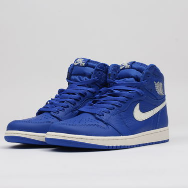 Кецове и обувки Jordan Air Jordan 1 Retro High OG BG "Hyper Royal" Синьо | 575441-401, 1
