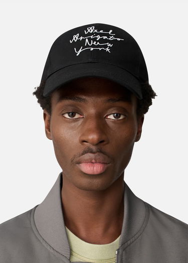 Шапка с козирка AXEL ARIGATO Scribble New York Baseball Cap Черно | X3967001, 5
