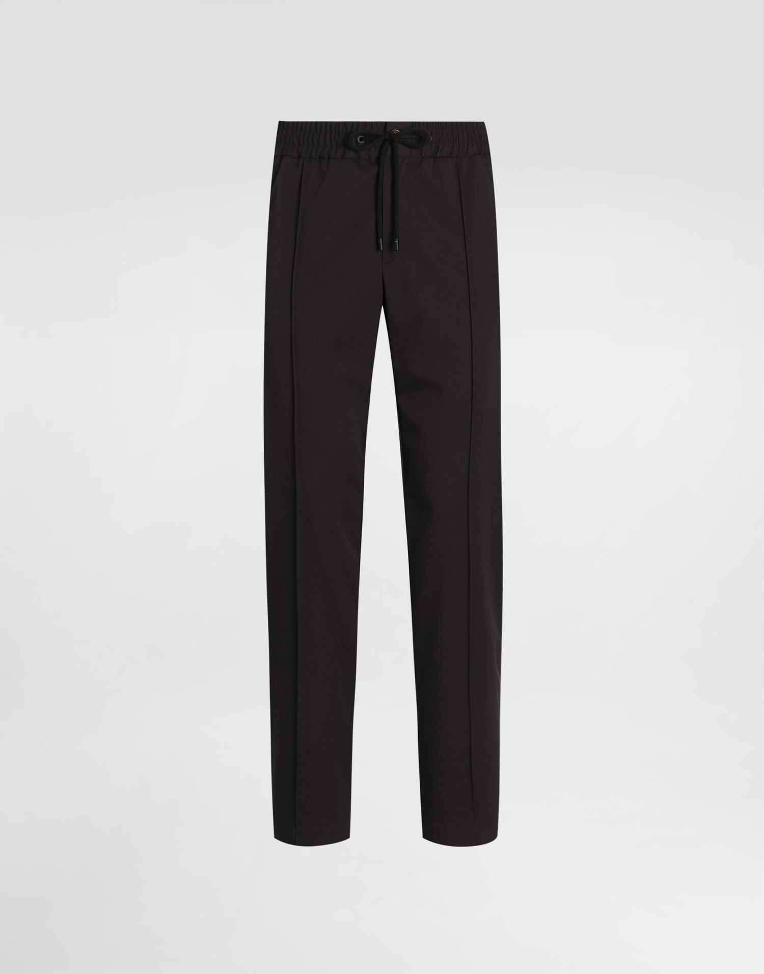 Спортни панталони Dolce & Gabbana Wool Canvas Jogging Trousers Черно | GP147TFUBGZN0999, 0