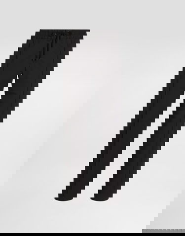 Спортни панталони Dolce & Gabbana Wool Canvas Jogging Trousers Черно | GP147TFUBGZN0999, 0