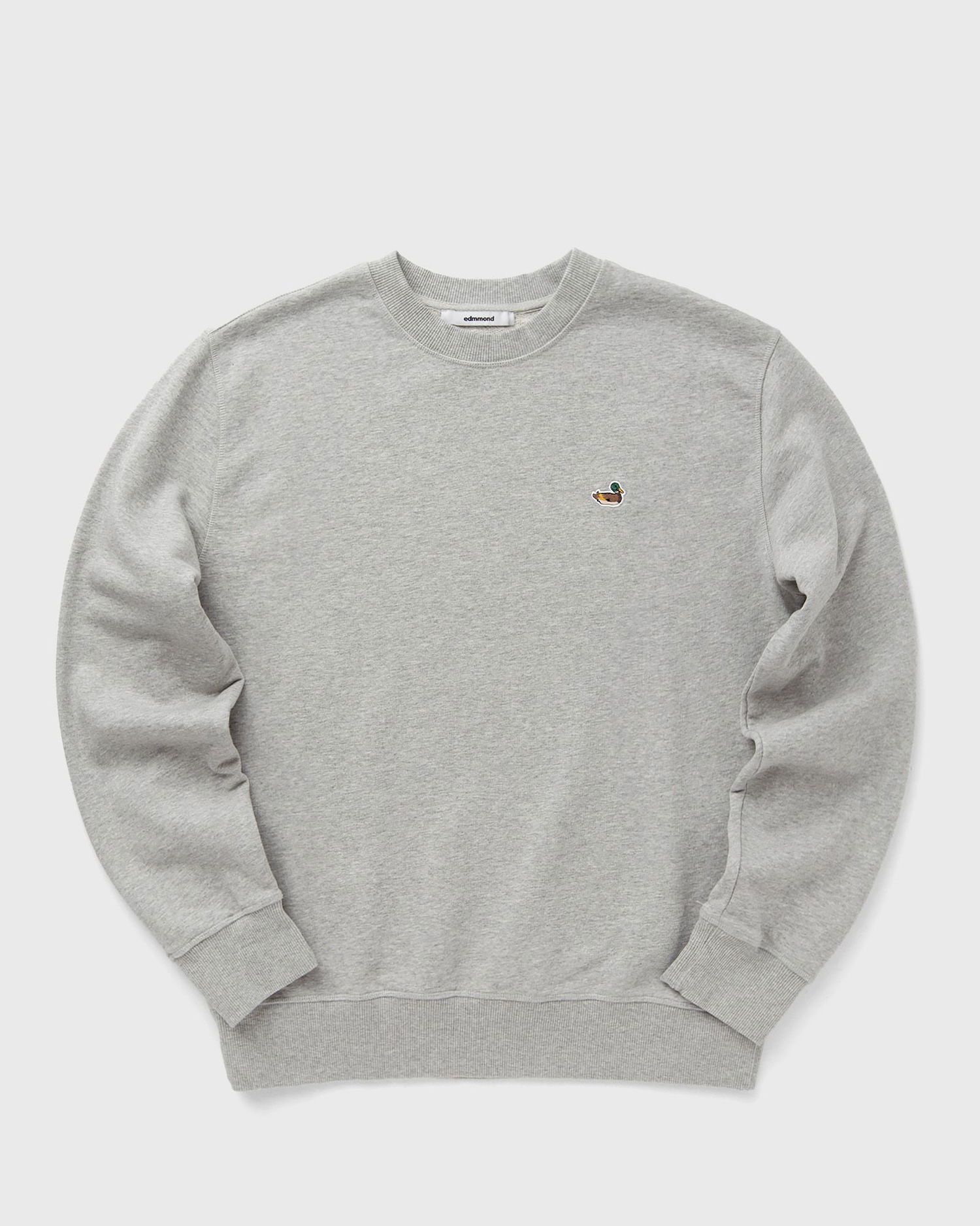 Суитчър Edmmond Studios Sweatshirt with Duck Patch Сиво | 325-40-02840, 0
